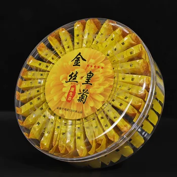 Kastē Ziedu Tēju Krizantēmu Tēju Zelta Zīda Royal Super Premium Tongxiang Krizantēmu Tējas Lapas Uguns Veselīgu Pārtiku 30bags/Kaste