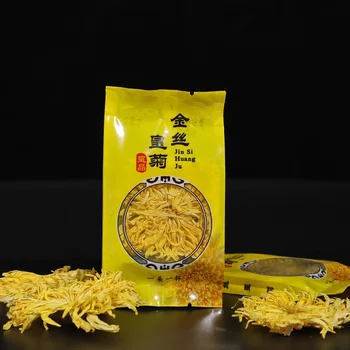 Kastē Ziedu Tēju Krizantēmu Tēju Zelta Zīda Royal Super Premium Tongxiang Krizantēmu Tējas Lapas Uguns Veselīgu Pārtiku 30bags/Kaste