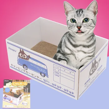 Kaķu ķepu slīpēšanas rotaļlieta kaķis skrāpi gofrēta kaste kaķis ligzdu kaķis dīvāns kaķu mājas interesanti kaķis interaktīvā rotaļlieta kaķis pet rotaļlietas