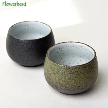 Keramikas, Porcelāna Tējas Tasi Teaware Krāsns Mainīts Kung Fu Tējas Uzstādīt Keramikas Retro Teacup Ķīnas Tējas Komplekts