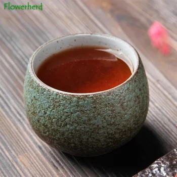 Keramikas, Porcelāna Tējas Tasi Teaware Krāsns Mainīts Kung Fu Tējas Uzstādīt Keramikas Retro Teacup Ķīnas Tējas Komplekts