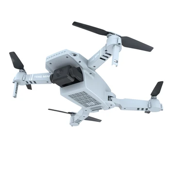KF609 4K IZŠĶIRTSPĒJAS Kameras RC Mini Salokāms Dūkoņa ar WIFI FPV Selfie Optisko Plūsmu Stabilu Augstums Lidot Quadcopter RC Helikopters Rotaļlietas