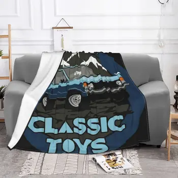 Klasisko Range Rover 4X4 vecajiem Zēniem Rotaļlietas Vintage Automašīnu Ieinteresētajām Attēlu vienkrāsainu Sega, gultas Pārklājs Gultas Izšūta Krustdūrienā