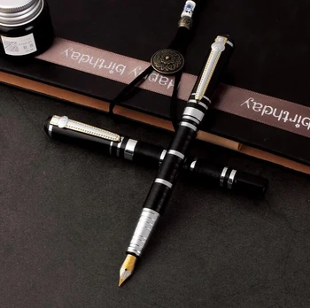 Klasisks Dizains Pilnu Maltīti Rullīšu Lodīšu Pildspalvu Biznesa Vīriešiem Rakstot Paraksts Pildspalvu Nopirkt 2 Pildspalvas Nosūtīt Dāvanu
