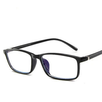 Klasisks Taisnstūra Anti-Zila Gaisma Glāzes Par Sievietēm PC Rāmis Datoru Sieviešu Brilles Redzes Aprūpes Brilles
