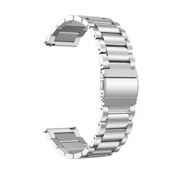 Klasiskā Metāla, Nerūsējošā Tērauda Siksnu Huawei Skatīties 3 Watch3 46mm Smartwatch Band GT2 Watchband Aproce Jostas Piederumi