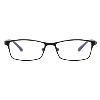 Klasiskās Uzņēmējdarbības Anti-zila Gaisma Tuvredzība Brilles Sveķu Lēcas Gatavo Tuvredzīgs Dioptriju Brilles -1.0 -1.25, Lai -4.0