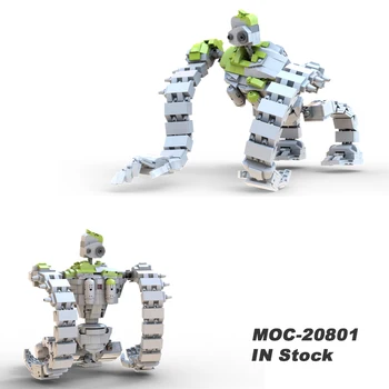 KM 20801 Ar Laputan Robots 1126PCS Sky City-Laputa Robots Modeli, Celtniecības Bloki, Ķieģeļi Komplekti Bērnu Rotaļlietu Zēns Dzimšanas dienas Dāvanas