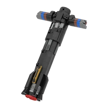 KM Star Kosmosa Karu Filmu Robots Spals Modelis Kaujas Ieroci, Celtniecības Bloki, Ķieģeļi DIY Rotaļlietas Bērniem Zēni Dāvanu 441pcs