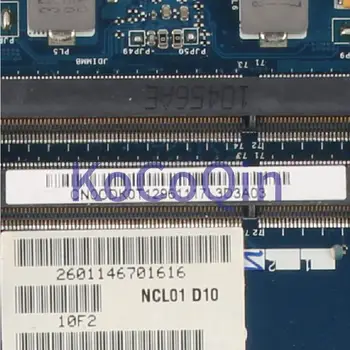 KoCoQin portatīvo datoru Mātesplati Par DELL Latitude E6410 Mainboard KN-0CDK0T 0CDK0T LA-5472P HM57 N10M-NS-S-B1 DDR3