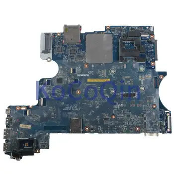 KoCoQin Portatīvo datoru mātesplati Par DELL Latitude E6520 QM67 Mainboard KN-058G1V 058G1V PAL60 LA-6562P