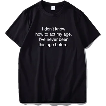 Kokvilnas Smieklīgi T-krekls Pieaugušo Neskaidrības Joks Jaunatnes Saukli Tee Kokvilnas ES Izmērs Vasaras Topi Tee Homme