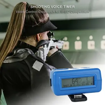Konkurences Elektronika Kabatas Pro II Shot Slēdzis Ar Sensoru Svilpe Pīkstulis Mednieks Mācību Šaušanas Taimeri, Sporta