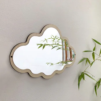 Korejiešu Stilā Aplauzums Spogulis Ins Nelegālo Akrila Dekoratīvais Spogulis Sienas Spoguli Istabas Rakstāmgalda Karājas Spoguļi Mājas Apdare