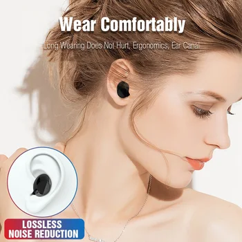 KPHRTEK 1PC Bluetooth austiņas TWS Earbuds Bezvadu Bluetooth Stereo Austiņas Bluetooth Austiņas Ar Mic un Uzlādes Kaste