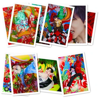 KPOP NCT SAPNIS Albumu Karstu Mērci Polaroid Foto Lomo Karti K-pop NCT SAPNIS Fani Kolekcija Dāvanu Metāla Kastē Kartes 30Pcs/Kaste