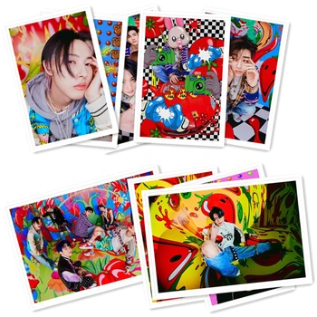 KPOP NCT SAPNIS Albumu Karstu Mērci Polaroid Foto Lomo Karti K-pop NCT SAPNIS Fani Kolekcija Dāvanu Metāla Kastē Kartes 30Pcs/Kaste