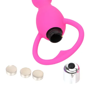 Krelles Dildo Vibratoru Anālajā Butt Plug Prostatas Klitora Stimulators Masāža, Masturbācija Erotiska Seksa Rotaļlietas Sievietēm Seksa Produkti