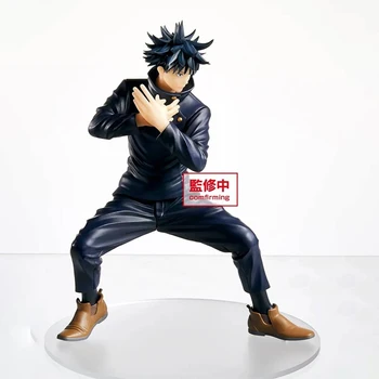 Krājumu Sākotnējā Taito Anime Attēls Jujutsu Kaisen Fushiguro Megumi 18 cm Rīcības Attēls Pvc Modelis Kolekcionējamu Rotaļlietu