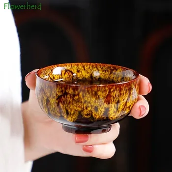 Krāsains Krāsns Mainās Keramikas, Porcelāna Tējas Tasi Teaware Teacup Tējas Bļodā Kung Fu Tējas Komplekts Tējas Tase Komplekts