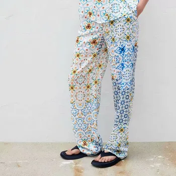 KUMSVAG Sieviešu Vasaras Modes Drukāt Tērpi 2-gabals Komplekti ir 2021. ZA Camis Topi un Bikses Sieviešu Elegants Saldās Ielas Drēbes