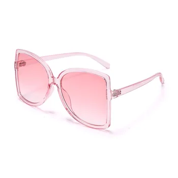 Kvadrātveida Lielgabarīta Saulesbrilles Sievietēm, Vīriešiem Luksusa Dizaineru, Saules Brilles Krāsains Modes Saulesbrilles, Brilles UV400