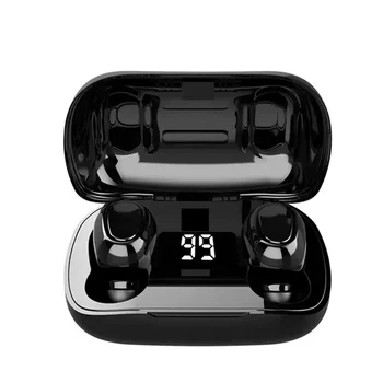 L21 Pro TWS Austiņas Bezvadu Stereo Austiņas LED Digitālo Displeju Sporta Earbuds Par Oppo Huawei Iphone Xiaomi Bluetooth Austiņas