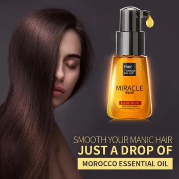 LAIKOU Dabīgā Marokas Argana Eļļa Būtiski Profesionālo Matu Šampūns, Maska Matu Matu Naftas Apstrādes Produkti