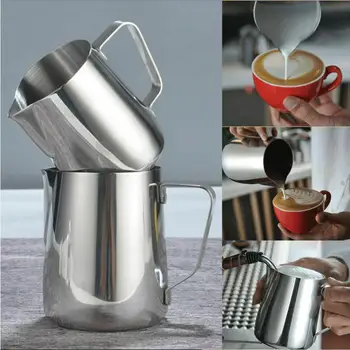 Latte art Kafijas instrumenti, Kafijas aparāti Piena krūze, Piena mākslas Kafijas sticks Kafijas piederumi, Piena putotāju Patcher Barista piederumi