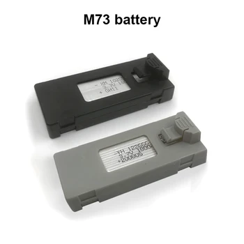 LAUMOX M73 Dūkoņa Akumulatora Rezerves Akumulatoru Nomaināmas Litija Baterijas 7.4 V 1600 mAh LI PO Akumulatoru Wifi FPV 480P ar 4K IZŠĶIRTSPĒJAS Dual Kameras