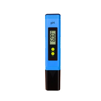 LCD Digitālais PH-Metrs 0.00-14.00 PH Ūdens Kvalitātes Testeris PH Uzraudzīt Akvārija Baseini Ūdens Kvalitātes Analizators Automātiska kalibrēšana