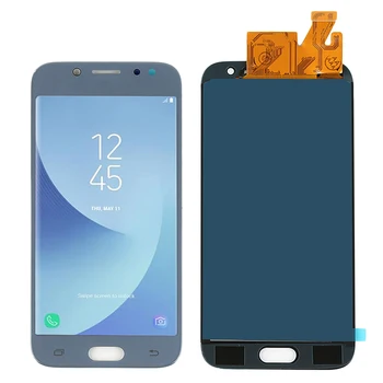 LCD Displejs Digitizer Touch Screen Digitizer Montāža Samsung Galaxy J5 2017 J530 J5 Pro SM-J530F J530M Ekrāna Nomaiņa