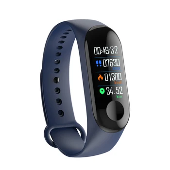 LCD Smart Krāsu Ekrāns Aproce Skatīties Sirdsdarbības Sporta Pedometrs Uzraudzības Ūdensizturīgs Rokassprādzi (Unisex) Smartwatch Aproce