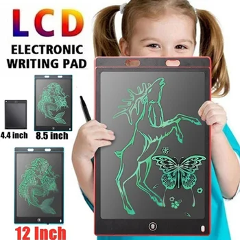 LCD Tablet bloknotu E-rakstnieks Mazulis Grafiskais DIY Zīmēšanas Darbu Valdes 8.5