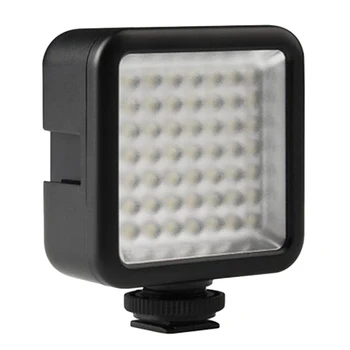 LED Aizpildīt Gaismas Live Gaismas DSLR Digitālo Kameru W49 Lampas Miris Stabilizators Aizpildīt Gaismas
