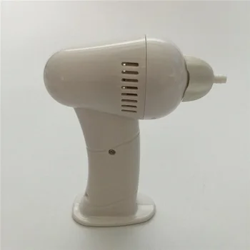 LED Elektronisko Auss Vakuuma Lukturīti Earpick Tīru Pincetes Līdzekli Nerūsējošā Tērauda Pincetes Earwax Noņemšanas Rīks Portatīvo Ausu Kopšana