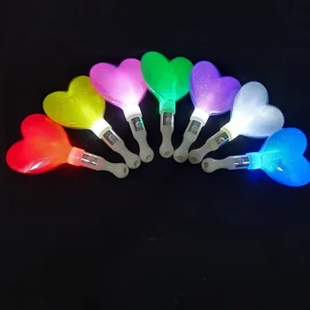 LED Flash Stick Sirds Formas Gaismas Nūjiņa, lai Dzimšanas dienas svinības Koncerts Labu Koncertu Atbalsta Aksesuārus Smieklīgi Bērniem, Bērnu, Pieaugušo Rotaļlietas, Dāvanas