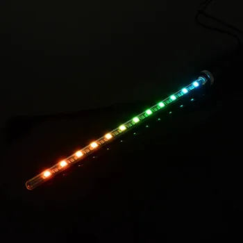 LED Lentes izmantot 200mm/260mm Rezervuāra / 5VRGB / suppost