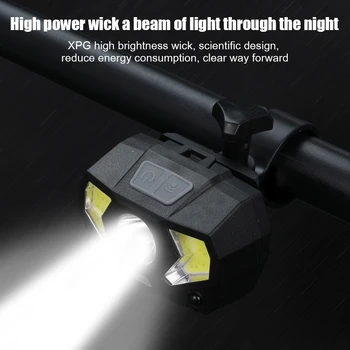 LED Lukturu Ārā Ūdensizturīgs 300LM USB Uzlādes Super Spilgti Kempings Sensora Apgaismojums Makšķerēšana / Medības