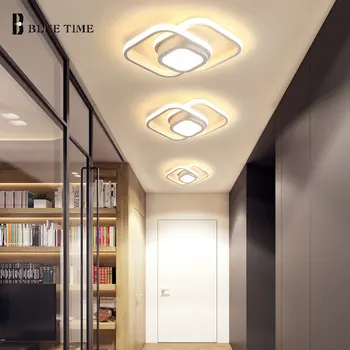 LED Lustras Home Gaismas, viesistaba, Guļamistaba Moderns Griestu Lustras Apgaismojums Mazie Lukturi Eju Koridorā, Kāpņu Gaismas