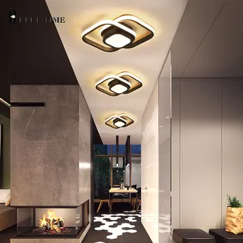 LED Lustras Home Gaismas, viesistaba, Guļamistaba Moderns Griestu Lustras Apgaismojums Mazie Lukturi Eju Koridorā, Kāpņu Gaismas