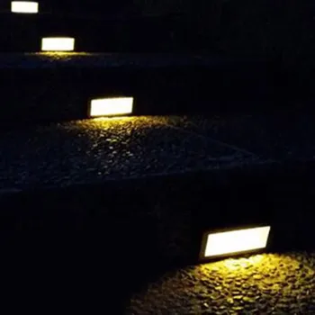 LED Saules Gaismas Āra Saules Lampas PIR Kustības Sensoru pie Sienas Gaismas Ūdensnecaurlaidīga Saules Saules Powered Dārza ielu apgaismojuma