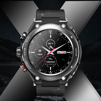 LEMFO T92 Smart Skatīties Vīrieši ir 2021. TWS Bluetooth 5.0 Zvanu Fitnesa Aproci Pielāgot Izsauc Sirds ritma Monitors Sporta Smartwatch