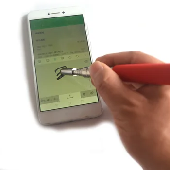 Liela Teleskopiskie Rādītāju Kapacitāte Pildspalvu Mācību All-in-one Capacitive Touch Stylus Mobilā Tālruņa, Planšetdatora Irbuli Apple Pildspalvu
