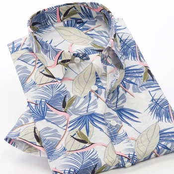 Lielajam 5XL 8XL 9XL Mens Vintage Apģērbu 2021. Gada Vasaras Jaunajām Kolekcijām Vīriešu Īsām Piedurknēm Gadījuma Zaudēt Krekli Havaju Ziedu Krekls