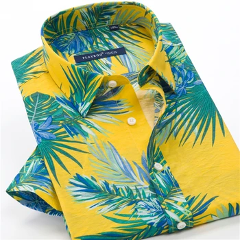Lielajam 5XL 8XL 9XL Mens Vintage Apģērbu 2021. Gada Vasaras Jaunajām Kolekcijām Vīriešu Īsām Piedurknēm Gadījuma Zaudēt Krekli Havaju Ziedu Krekls