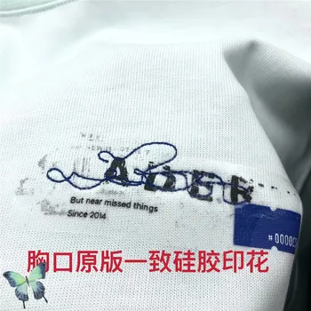 Lielajam Ader Kļūdas T-kreklu apdruka Vīriešu Sieviešu augstākās Kvalitātes Folijas, Lentes Logo Ader Kļūdas T Krekls