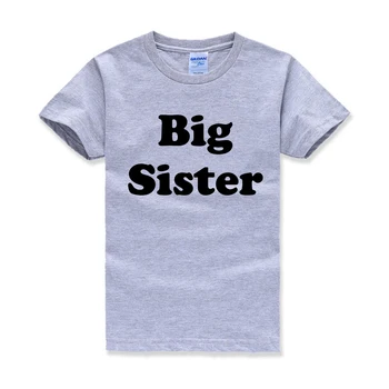 Lielā Māsa, Bērnu t-krekls, ar Bišu & Fox maz meiteņu apģērbs bērniem, apģērbs 8. līdz 12. ziemassvētku krekls
