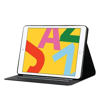 Lietā par iPad 3 Gaisa 2019 10.5 Lietu Vāku PU Ādas Biznesa Stāvēt Shell for iPad Pro 10 5 Gadījumā Būtiska