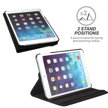 Lietā par iPad Gaisa 4 3 2 1 Mini 5 Būtiska PU Ādas Smart Tablet Vāks iPad Pro 11 9.7 6 5 10.2